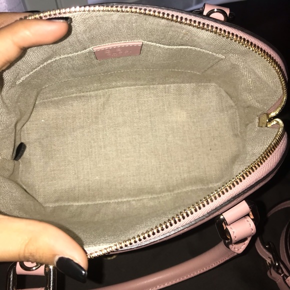 Gucci soft pink dome purse - Picture 2 of 3